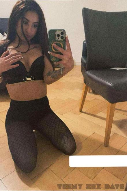 ELENA  heissbl&uuml;tige Teeny  Schweiz, St.Gallen