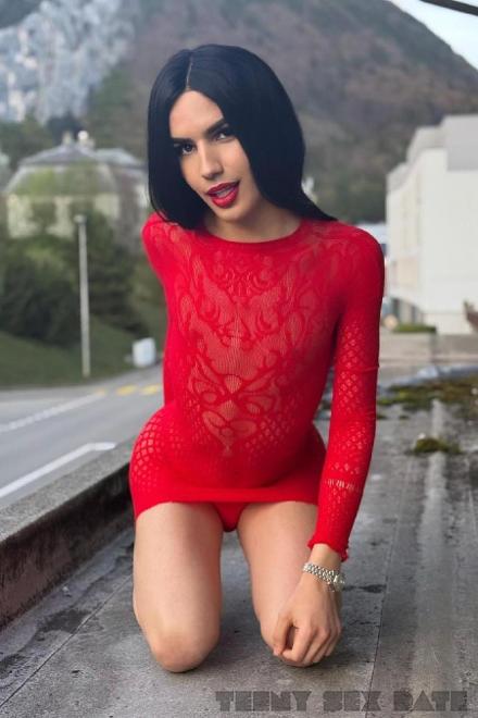 TS Anissa TRANS SKINNY TEEN 18CM Schweiz, Waadt